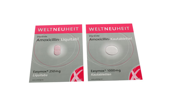 Cardiologix | Easymox und Simvastatin Produktflyer

