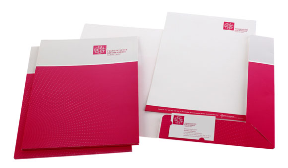 Kirchenkreis Tempelhof | Imagebroschüre, Visitenkarten, Briefbogen
