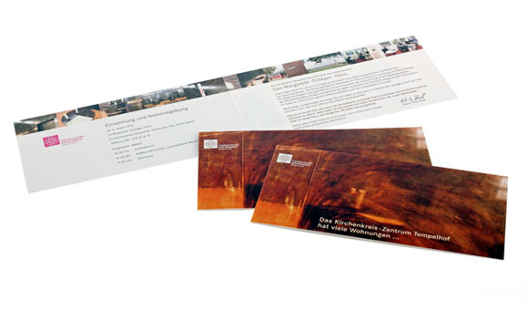 Kirchenkreis Tempelhof | Einladung Margarete-Draeger-Haus
